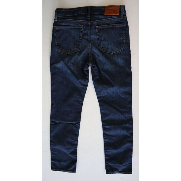Lauren Ralph Lauren Women Sz 2 Dk Blue Super Stretch Premier Straight Jeans - Picture 2 of 13